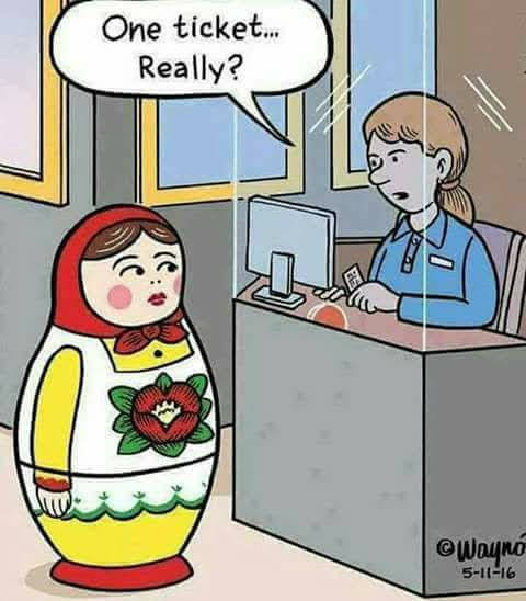 (Geluks pop in een flesje/Luck puppet in a bottle)