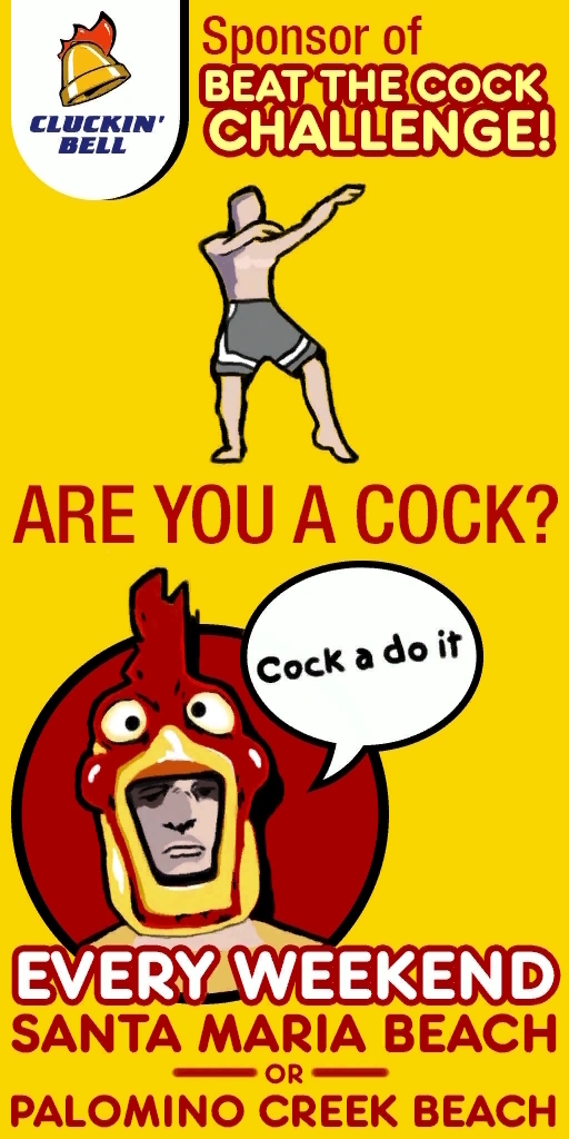 Beat The Cock GTASA Poster
